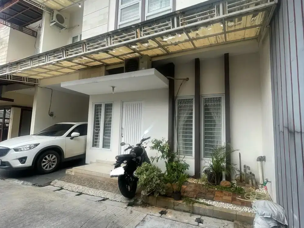 Rumah second siap huni di duren sawit jakarta timur