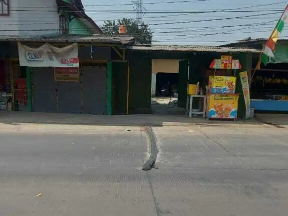 JUAL CEPAT TANAH BONUS TOKO