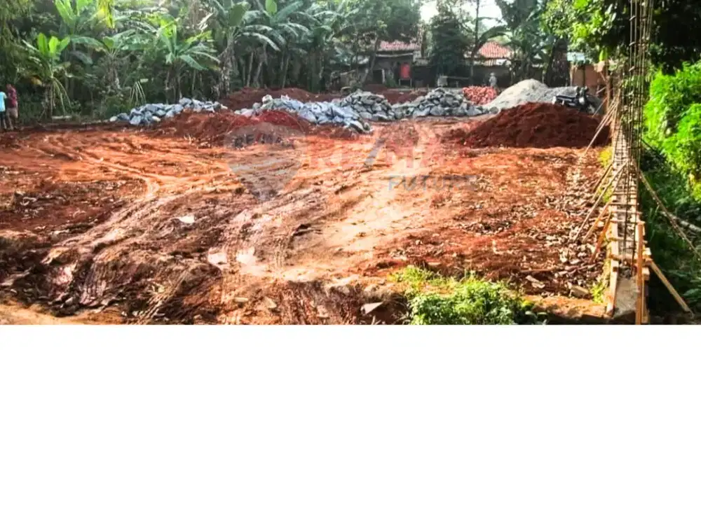 TANAH DATAR DILEWAT JALUR ANGKOT  BINTARO TANGSEL KOST TOWNHOUSE