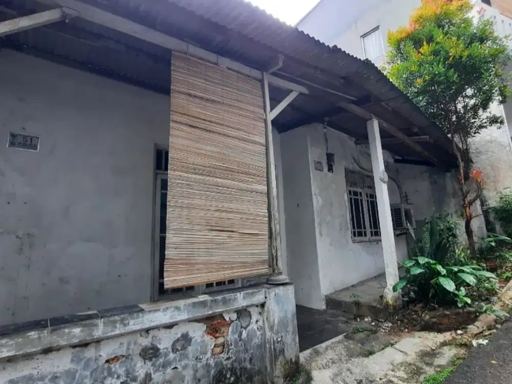 Rumah lama dbwh psran lenteng agung jagakarsa 60mtr 350jt akses mbl