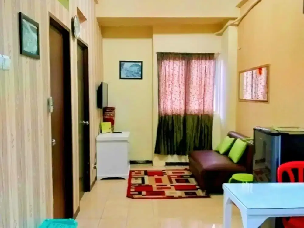 Sewa Apartemen 2BR Dekat Uninus The Suites Metro Bandung.
