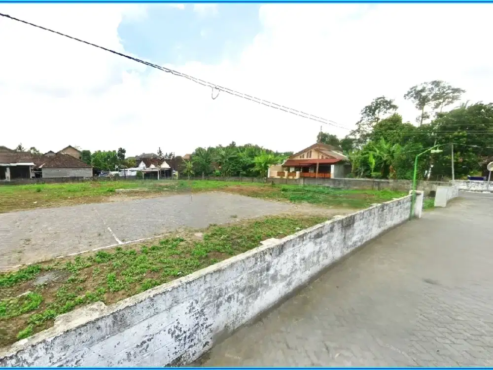 Dekat Pemda Sleman Tanah Cocok Untuk Rumah