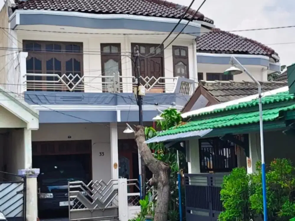 Rumah Rewin Waru, dekat dengan SIEER, Gate TOL, Bungurasih, Bandara