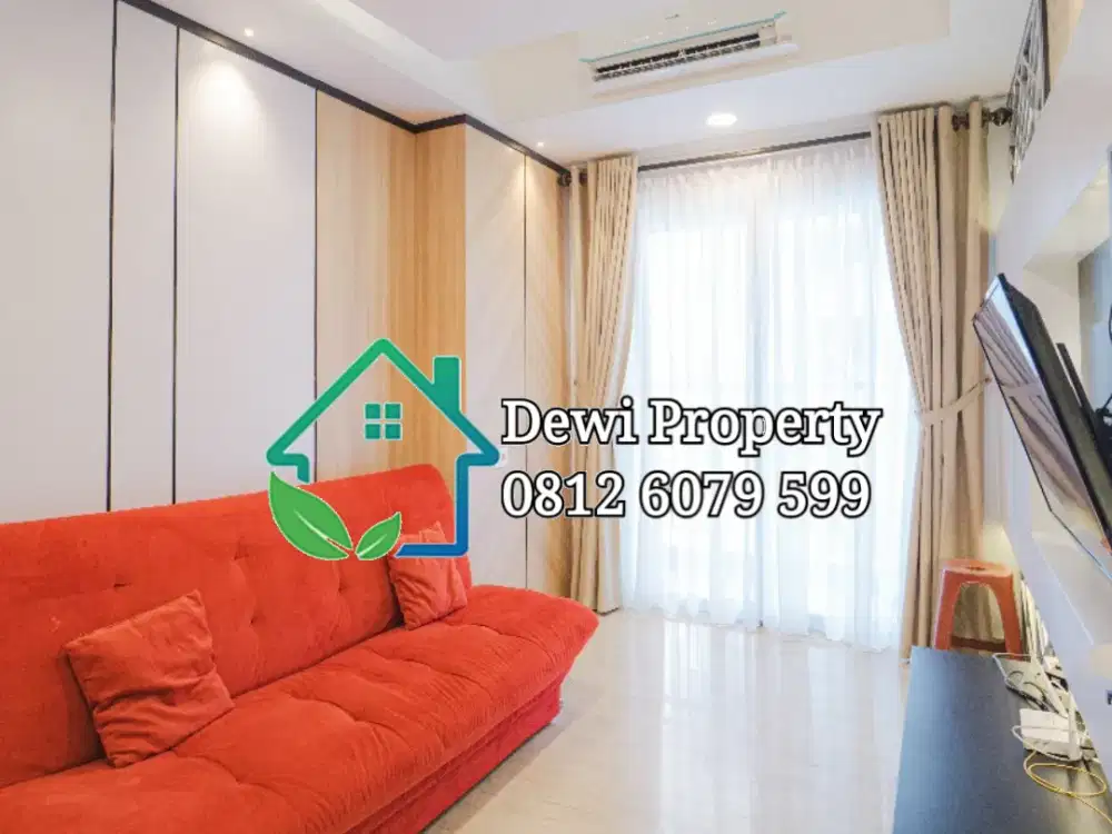 DISEWA APARTEMEN PODOMORO CITY TOWER LINCOLN