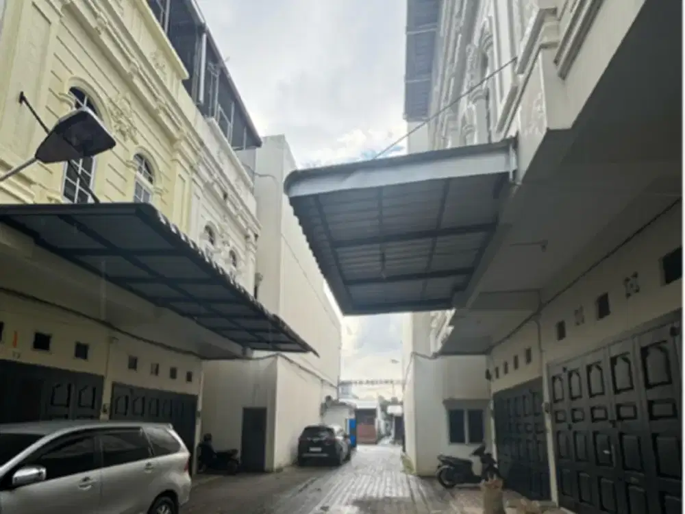 di jual rumah komplek daerah mandala ampera geoju kota medan