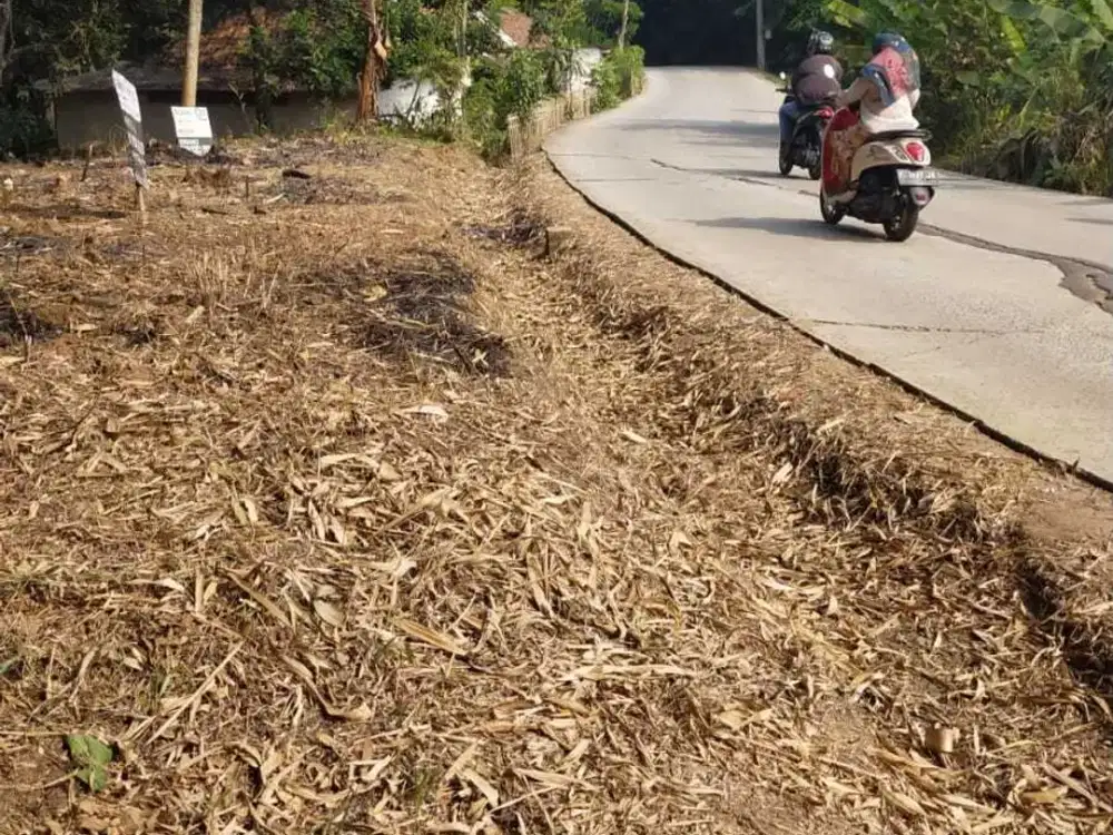 Tanah Jalan Utama Bojong Mangu Dekat Melinda Grup