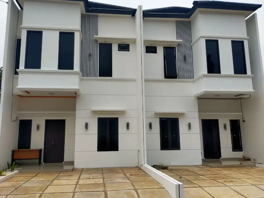 Rumah 2 lantai elite termurah di kelas nya jatiasih bekasi dekat tol