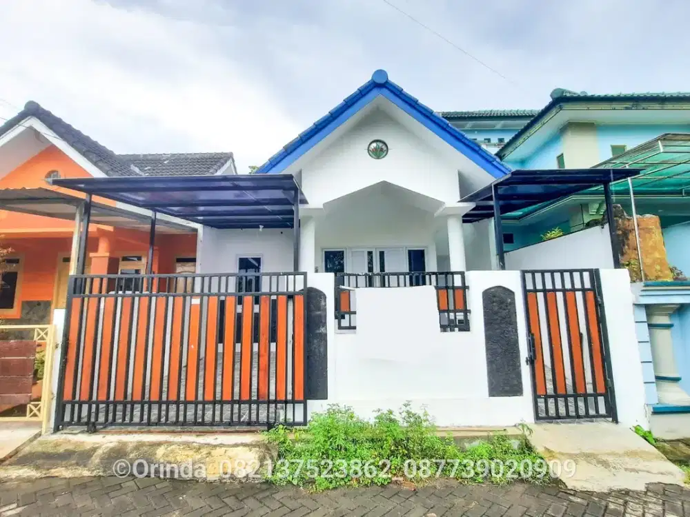Perumahan Griya Taman Asri Jl Palagan Dekat UGM, UTY, UII Jogja