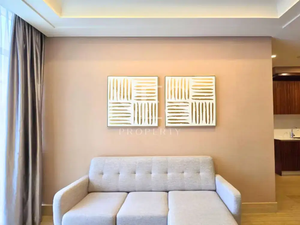 South Hills 2 BR, nice decoration, fully furnished, fasilitas lengkap