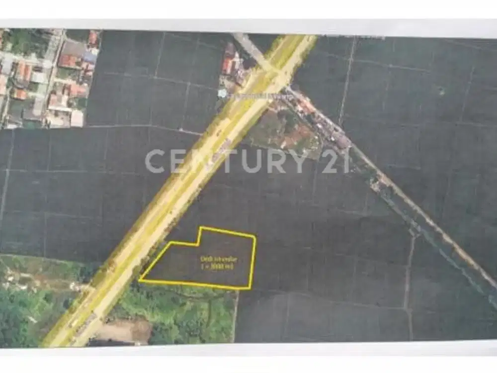 Tanah Strategis Jl Utama Cocok  Pergudangan  Perumahan Resto