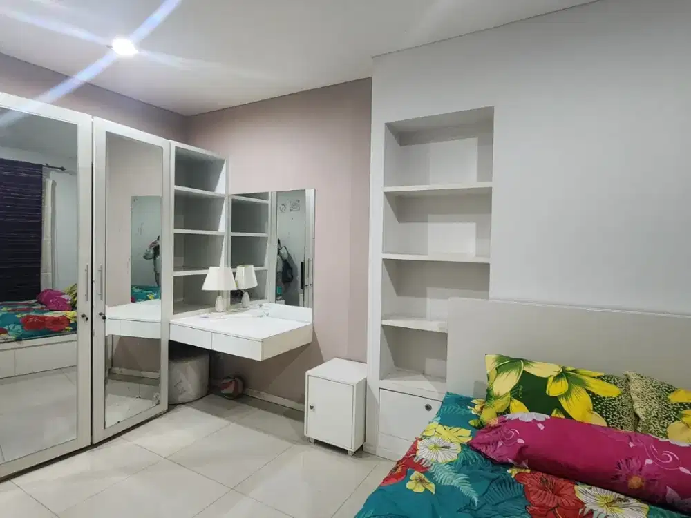 Disewakan Apartemen Thamrin Residences 2 BR Tanah Abang Jakarta Pusat