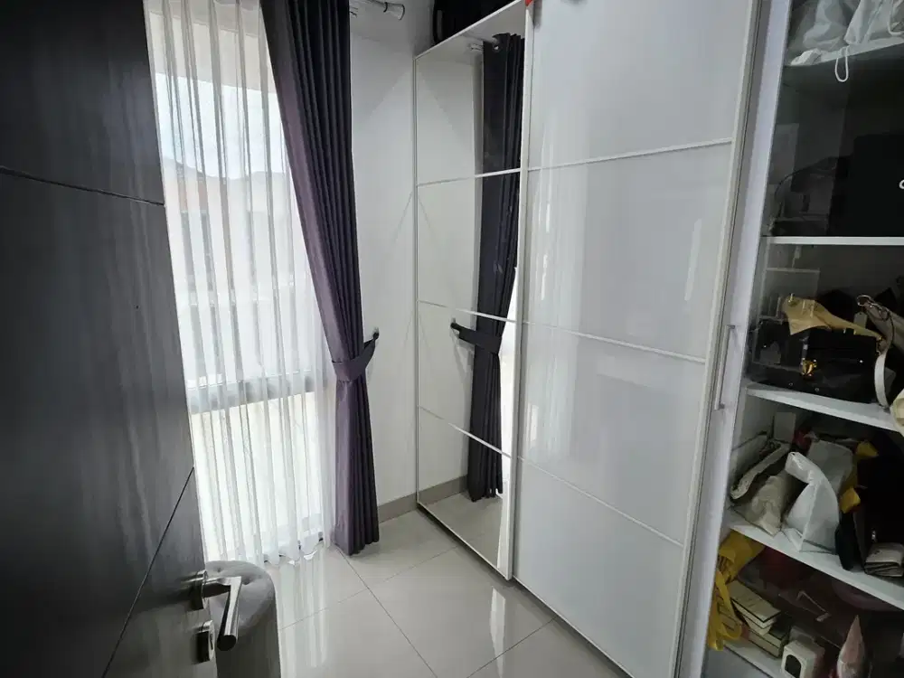 Dijual Rumah Siap Pakai Furnished di Cluster Hoek San Antonio PIK 2