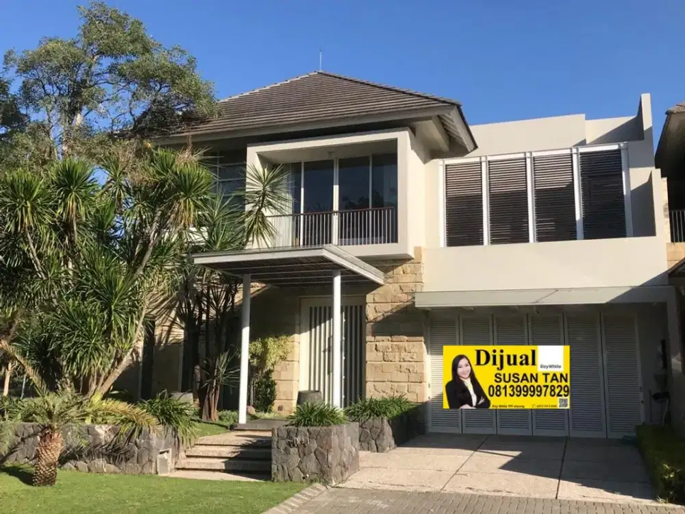 Dijual rumah Diamond Hill Citraland