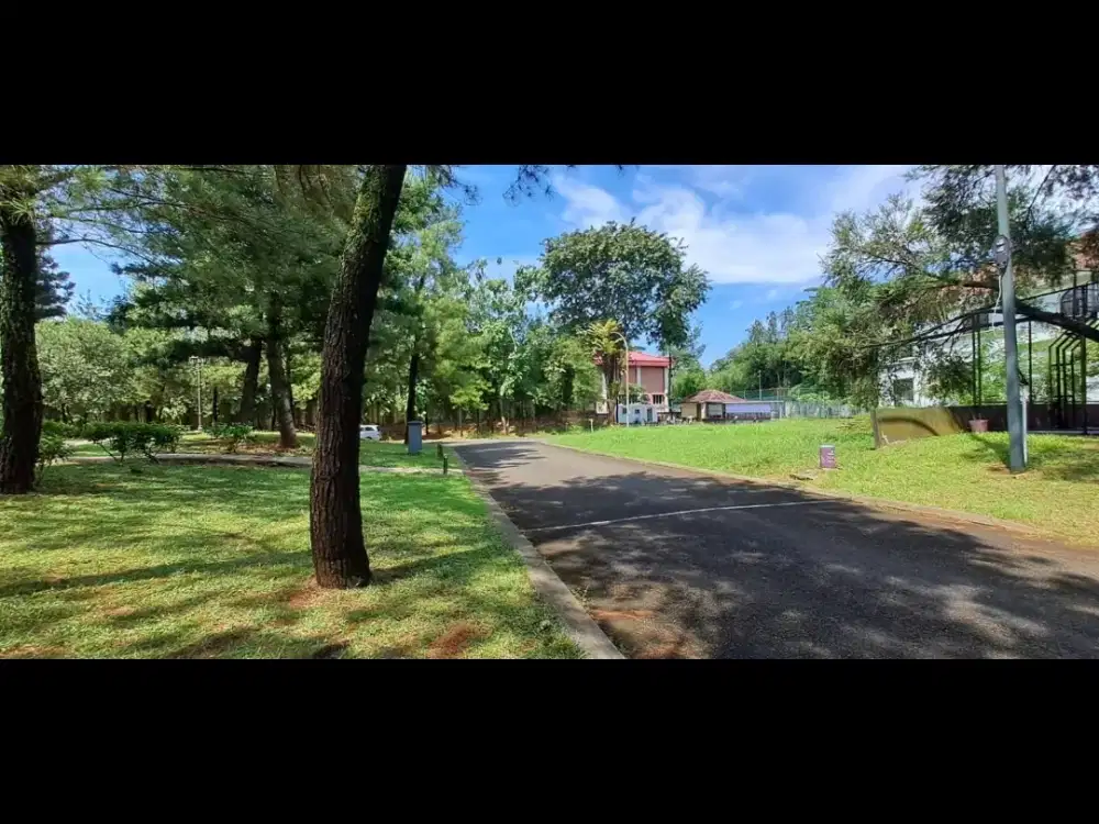 Kavling Hoek di dekat toll Kota Wisata Cibubur