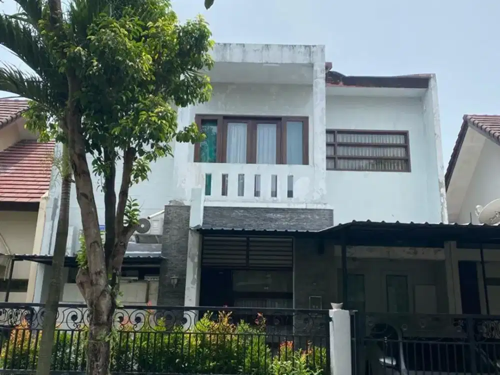 Jual Rumah Alam Hijau Citraland Surabaya Barat Fully Fumished