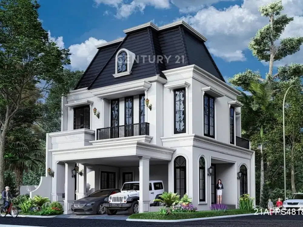 Dijual Rumah Cantik Strategis Di Bintaro Sektor 7