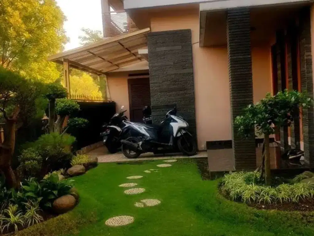 Rumah Murah Perumahan Elit Antapani dekat Superindo