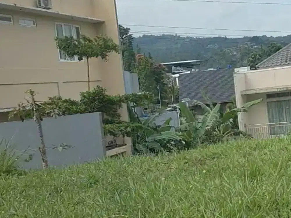 tanah 200m2, citra green dago 5.6jt/mtr bu! , normal 8jt/mtr