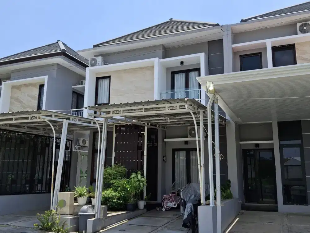 Perumahan 10 menit ke Pakuwon Mall, SHM, Mangku Jalan Raya