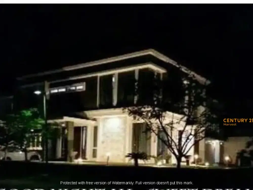 Rumah Mewah 2 Lantai Furnished Siap Huni Di Vassalake