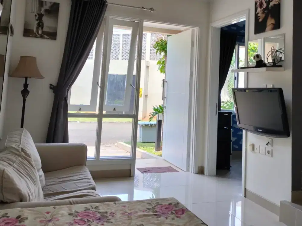 DIJUAL RUMAH HOOK - Cluster Tesla, Gading Serpong