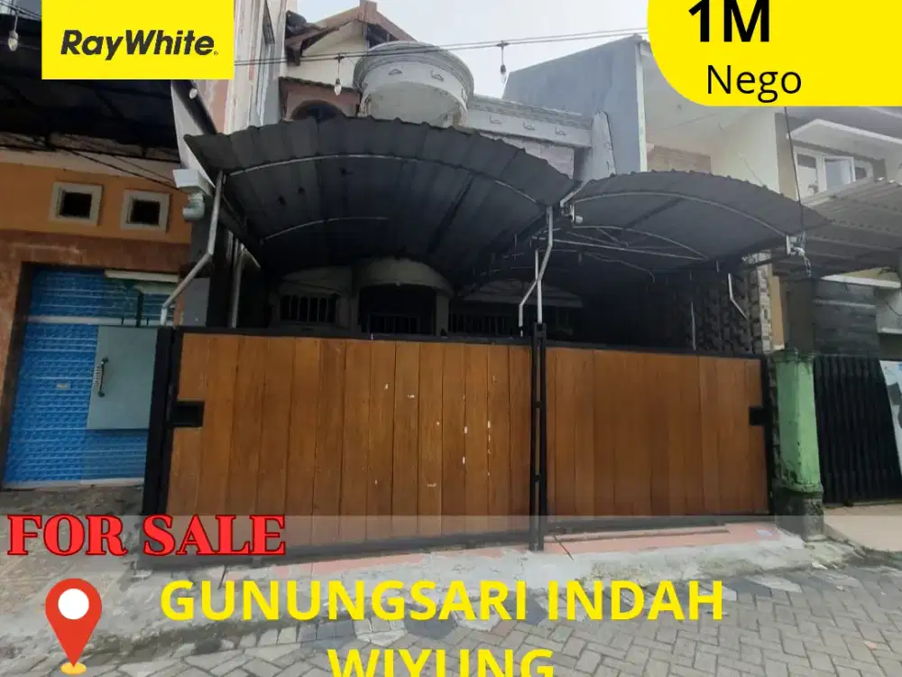 Rumah murah Wiyung 2lantau di gunungsari indah