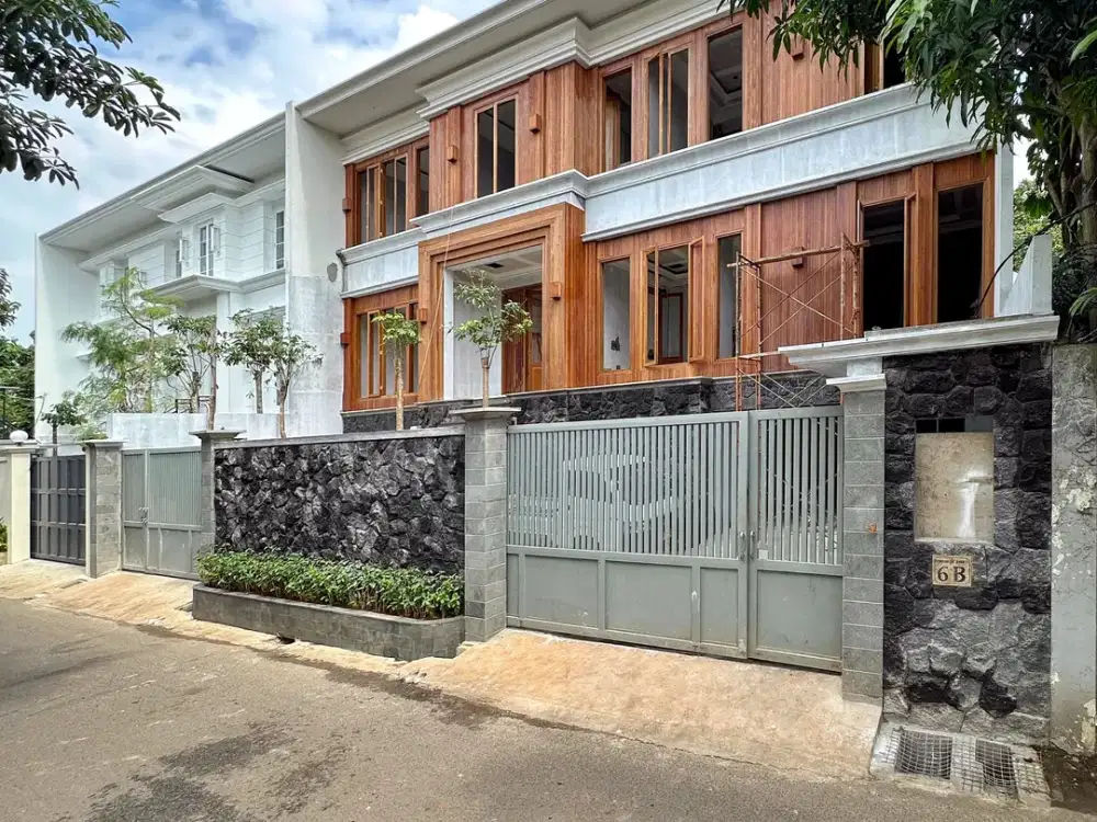 Rumah Baru Termewah DiKemang Jakarta Selatan