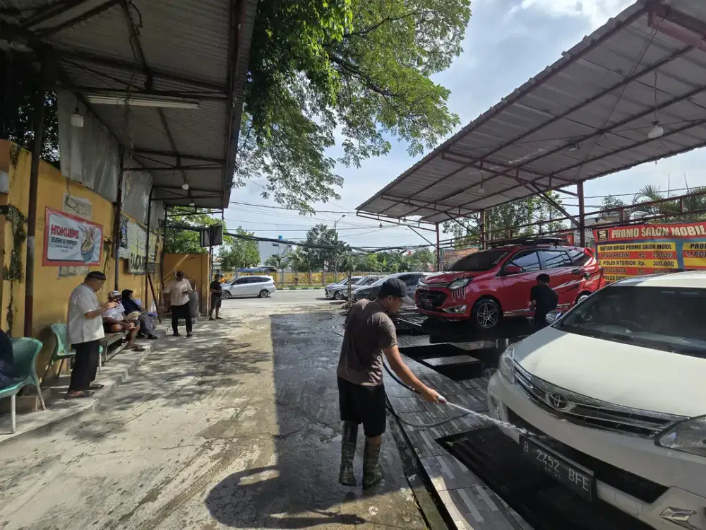Jual Kavling Tubagus Angke Usaha Car Wash Jakbar