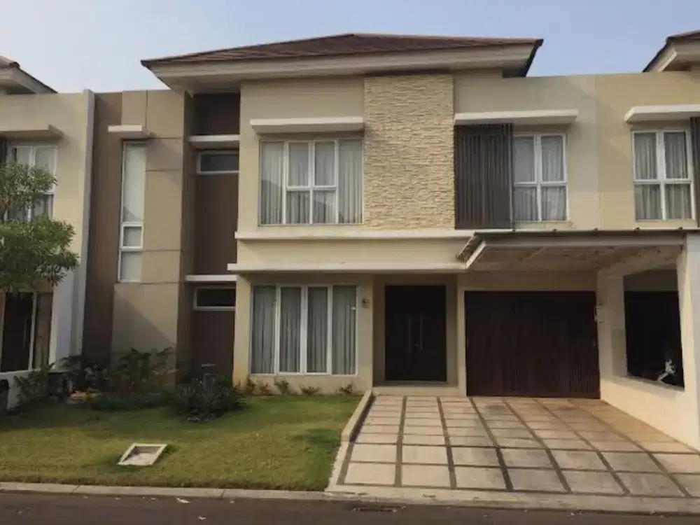 Rumah 2 Lantai di D'Banyan Residence Jakarta Garden City, Jaktim