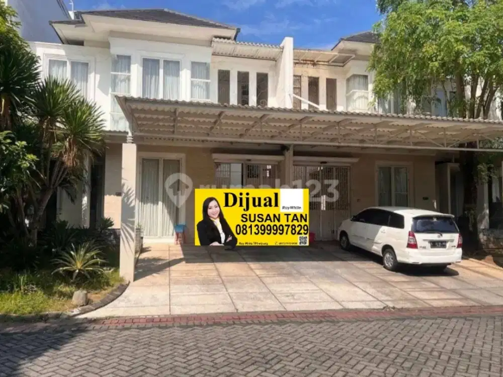 Jual Rumah The Mansion 2kav Jadi Satu Rumah Siap Huni