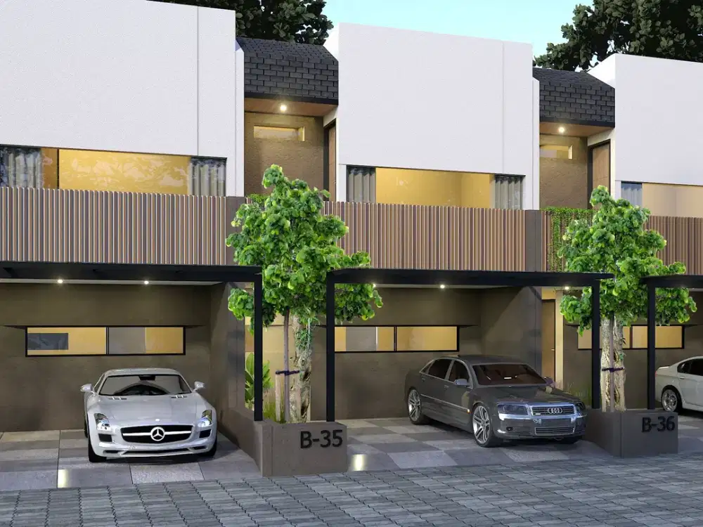 Cluster Akses Cinere 2 Lantai Bebas Custome Layout (FREE)