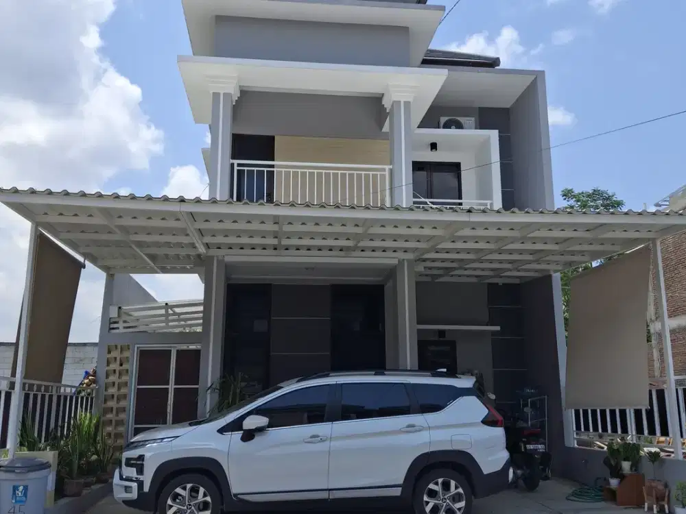 Perumahan Dekat Kota Jogja: Twin Pine Residence Bonus Kanopi