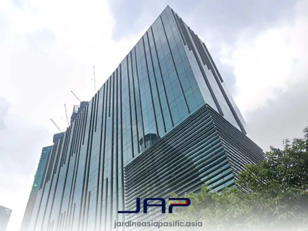 Sewa Kantor Lippo Thamrin 168M2 Bare Strategis di Thamrin Dekat MRT HI