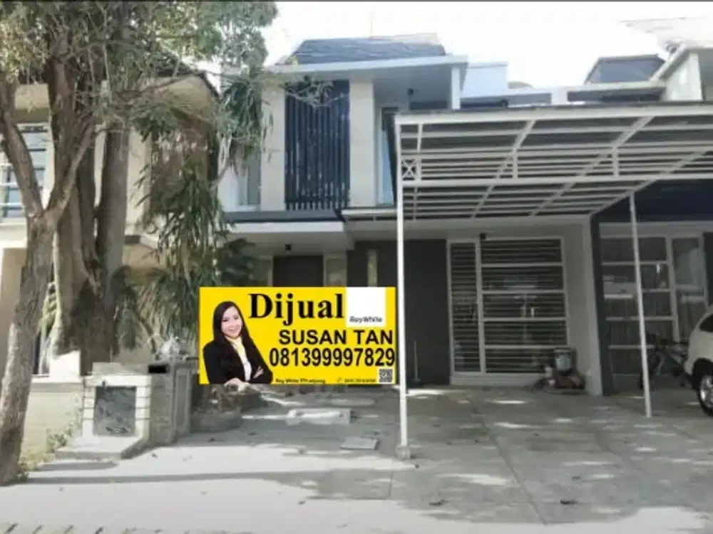 _Dijual Rumah di Surabaya siap huni PAKUWON INDAH THE MANSION
