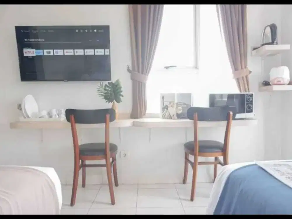 Dijual Apartemen Type Studio Elvis di Cikarang Furnish