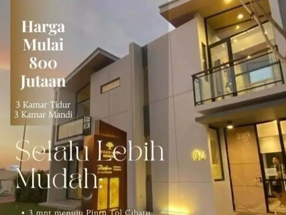 RUMAH LIPPO CIKARANG - CENDANA SPARK LOKASI STRATEGIS