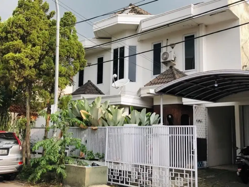 Rumah Minimalis 2 Lantai Margahayu Raya Metro dkt MIM