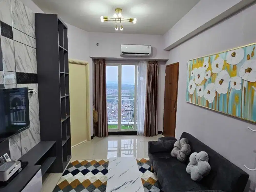 Amor Connect Pakuwon City, Lantai 29, Full Furnish, View Suramadu