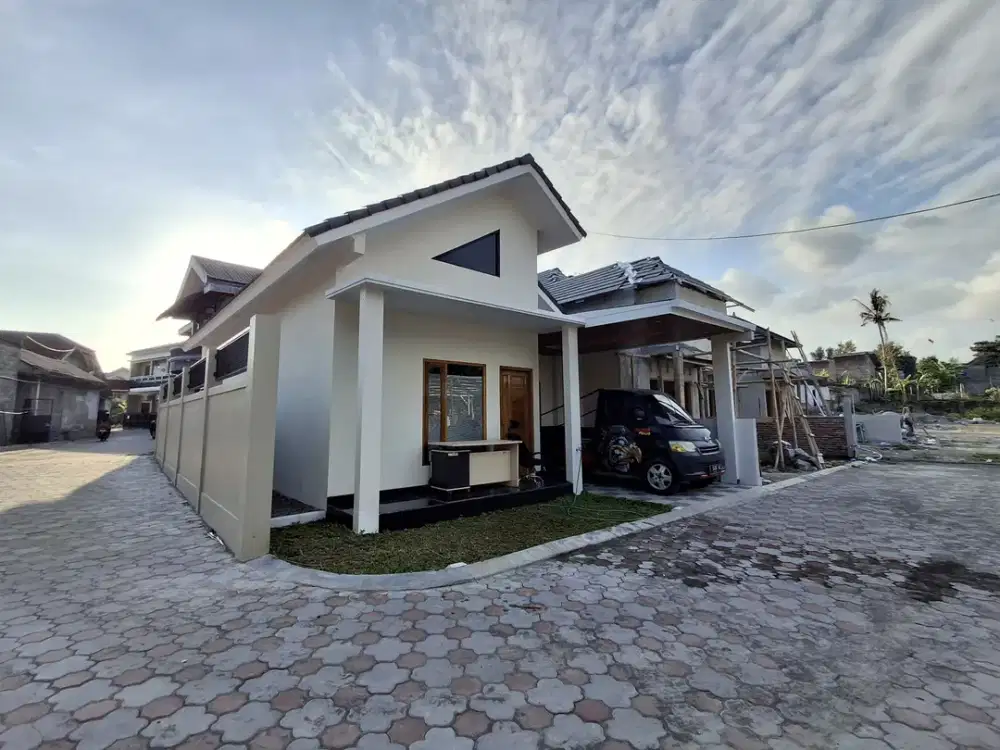 Dijual Rumah Baru Jogja Utara Tersedia 36 Unit Free Custom Desain