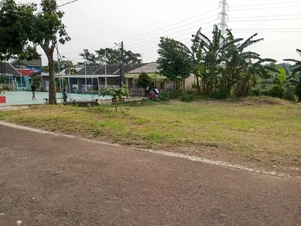 Tanah Kaveling Lokasi Strategis Dekat Stasiun Dekat Stasiun Cilebut