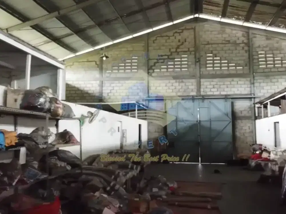 Dijual Ex Pabrik di Jl Industri Raya III Bunder, Cikupa, Tangerang