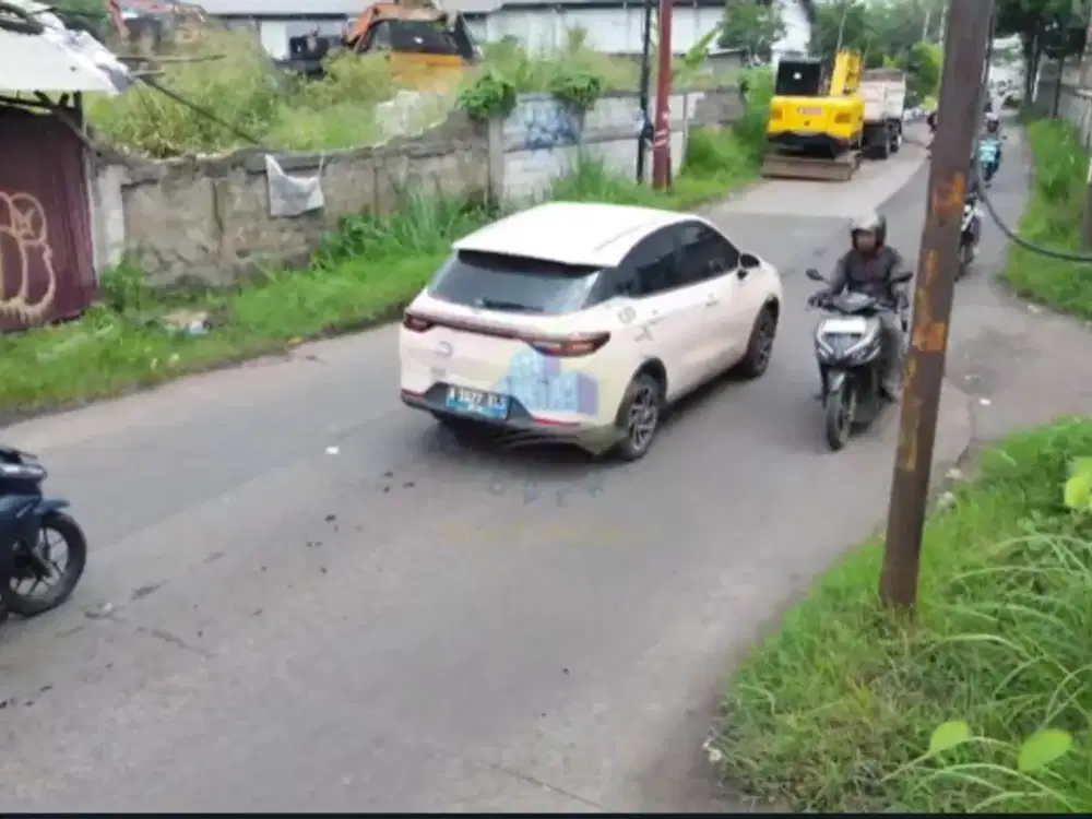 Dijual Tanah di Jl Raya Cukanggalih, Curug - Tangerang.