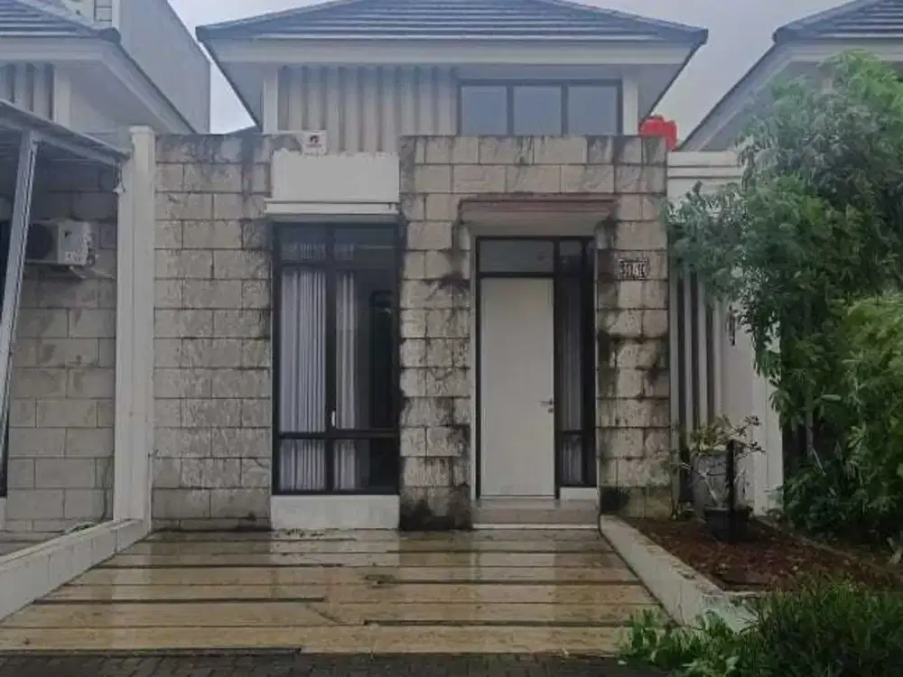 Rumah Cluster Garden Ville Citra Raya Tangerang 20jt