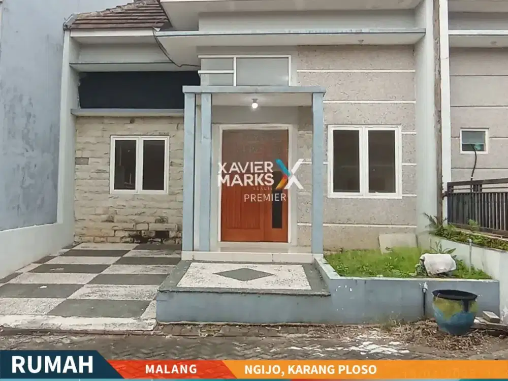 Dijual Rumah Baru Siap Huni di Ngijo Karangploso Malang