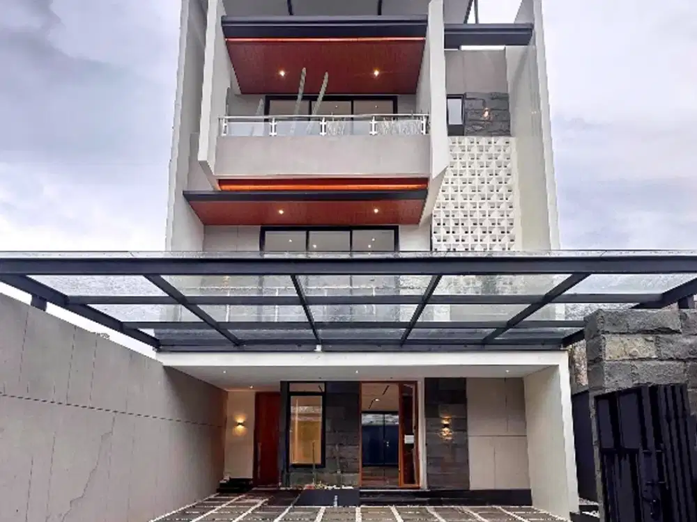 RUMAH BARU MEWAH SIAP HUNI DI AMPERA KEMANG JAKSEL