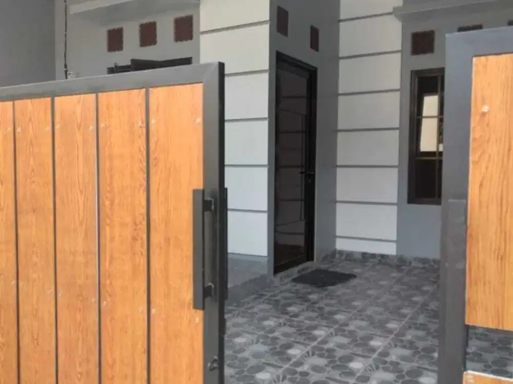 Dijual Rumah Baru Siap Huni Dekat Sumarecon Bekasi
