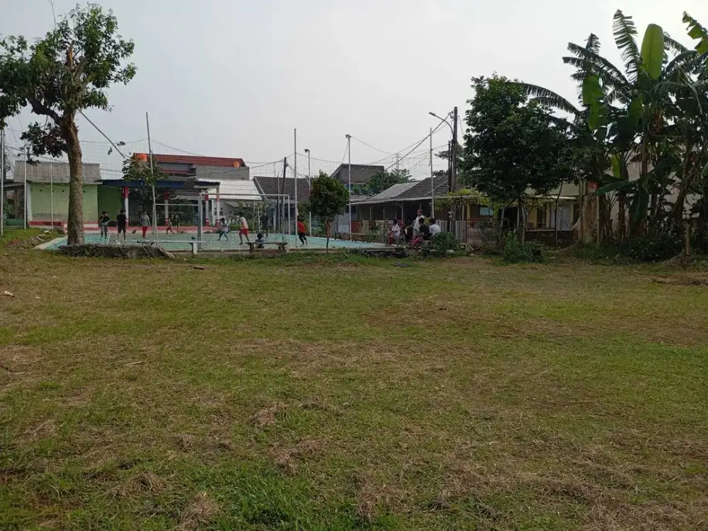 Tanah Kaveling SHM Bogor Cicilan 12x, 10 Menit Stasiun Citayam