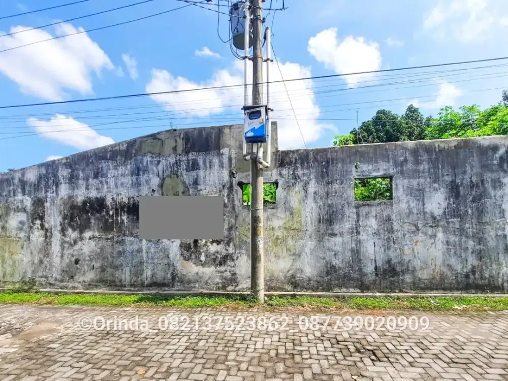 Tanah SHMP 200m2 Jl Pandega Dekat UGM, Pogung, UGM, UNY, Jl Kaliurang