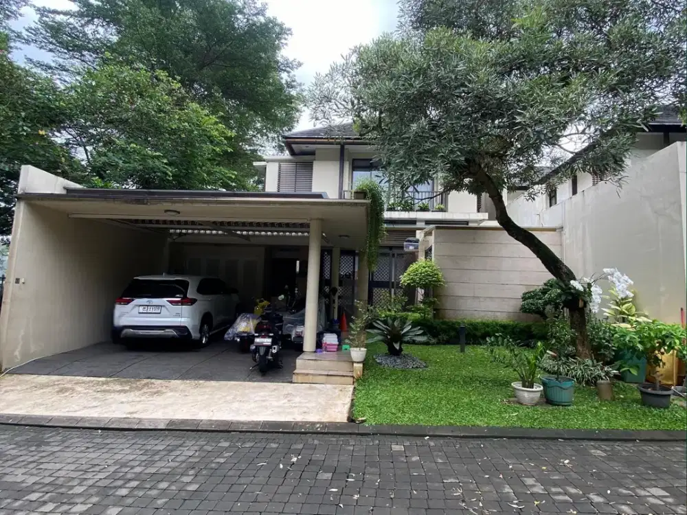 Dijual Rumah Mewah Dengan Interior Moderen di Serenia Hills, Cilandak