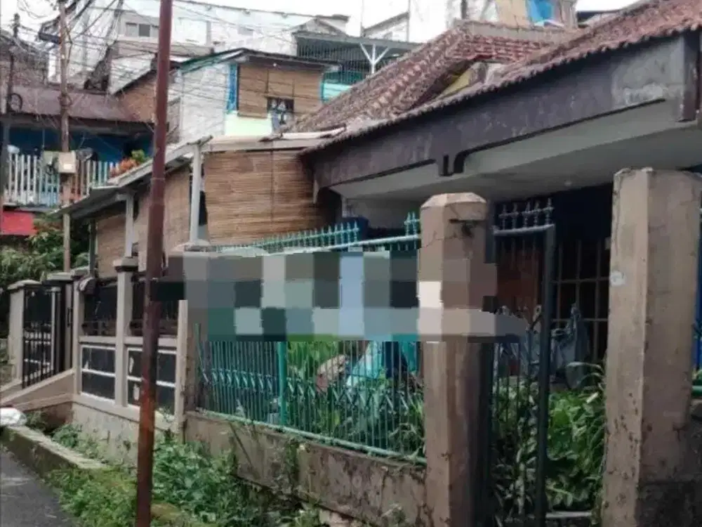 Rumah LELANG MURAH hitung tanah 1 lantai area Cipedes  Dekat PVJ